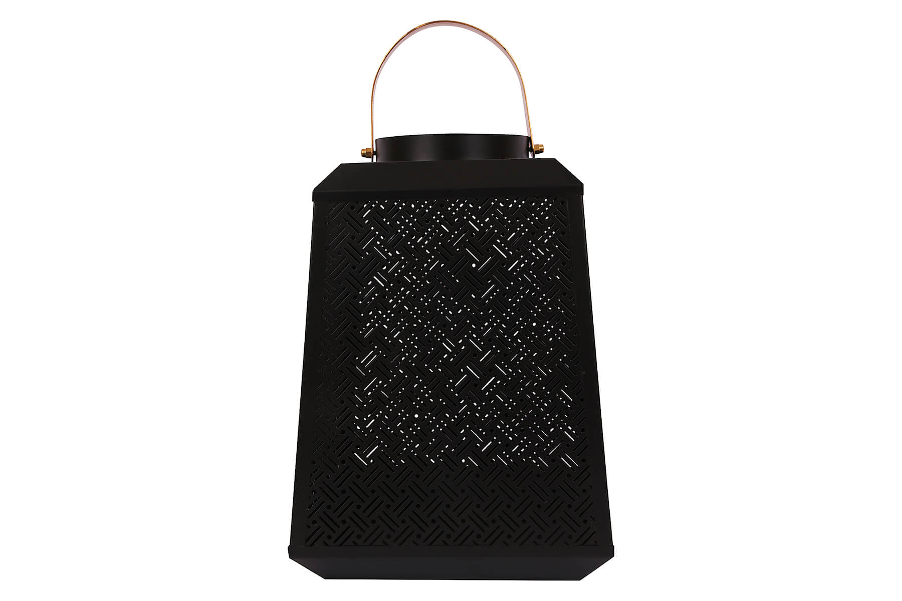 HANDCRAFTED BLACK LANTERN