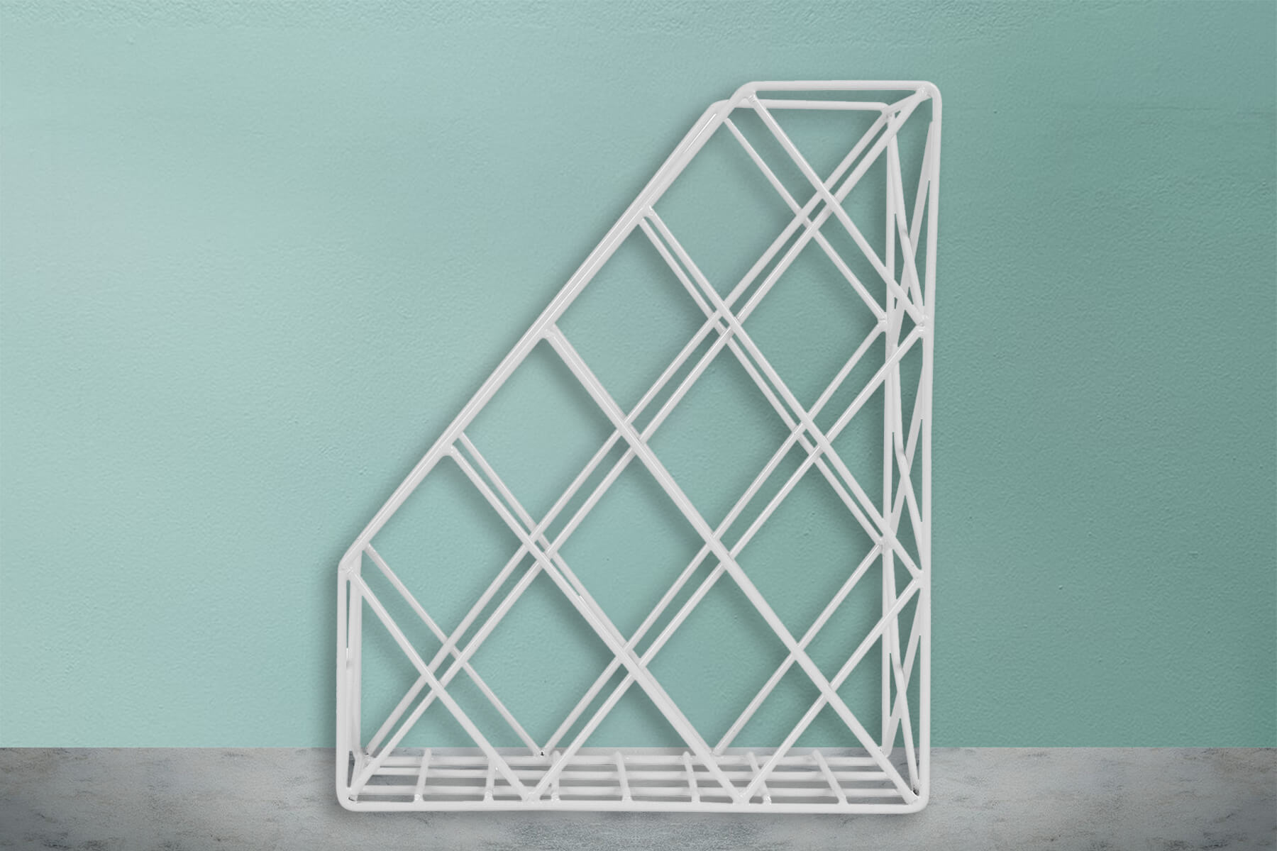 SLANT MAGAZINE HOLDER