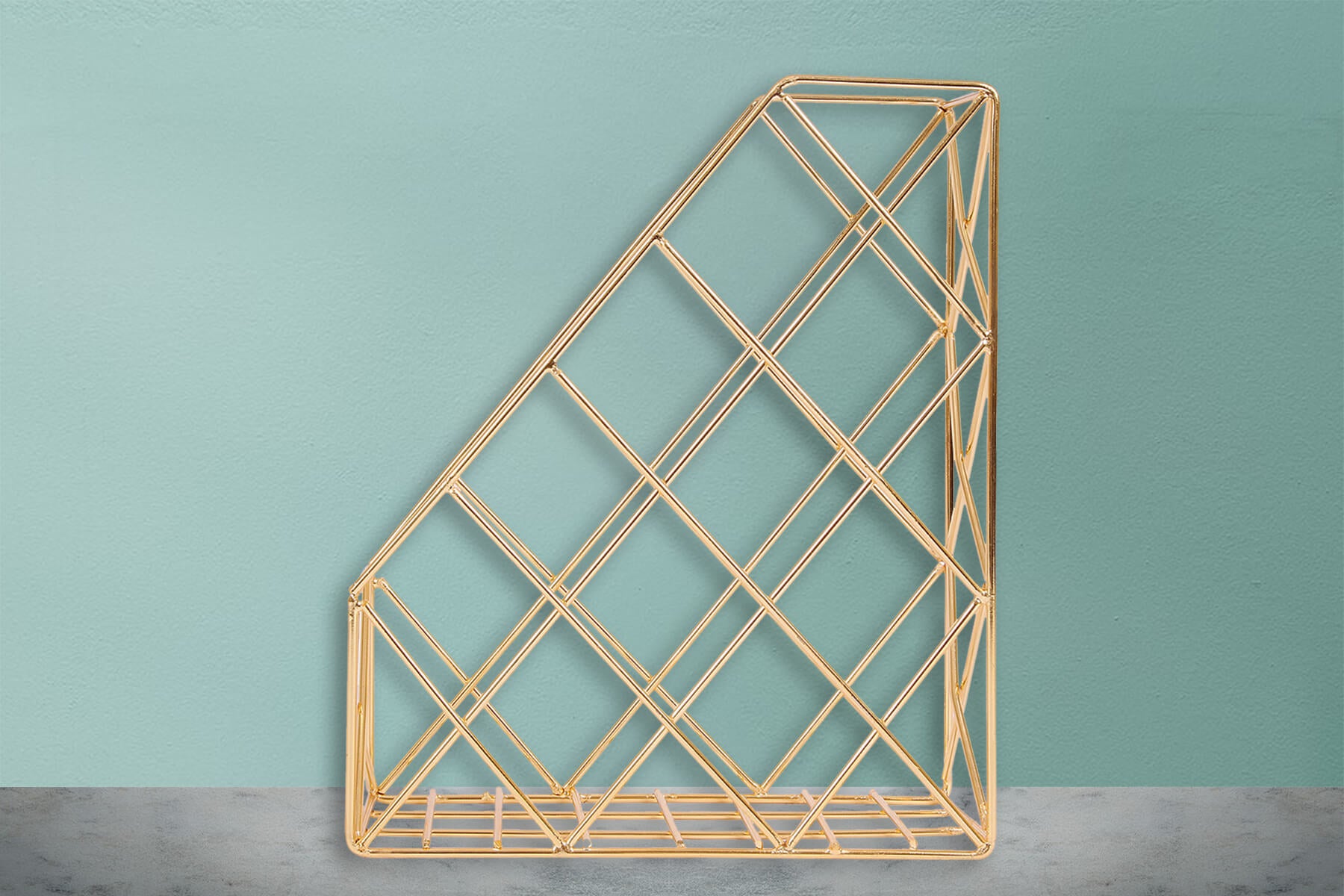 SLANT MAGAZINE HOLDER