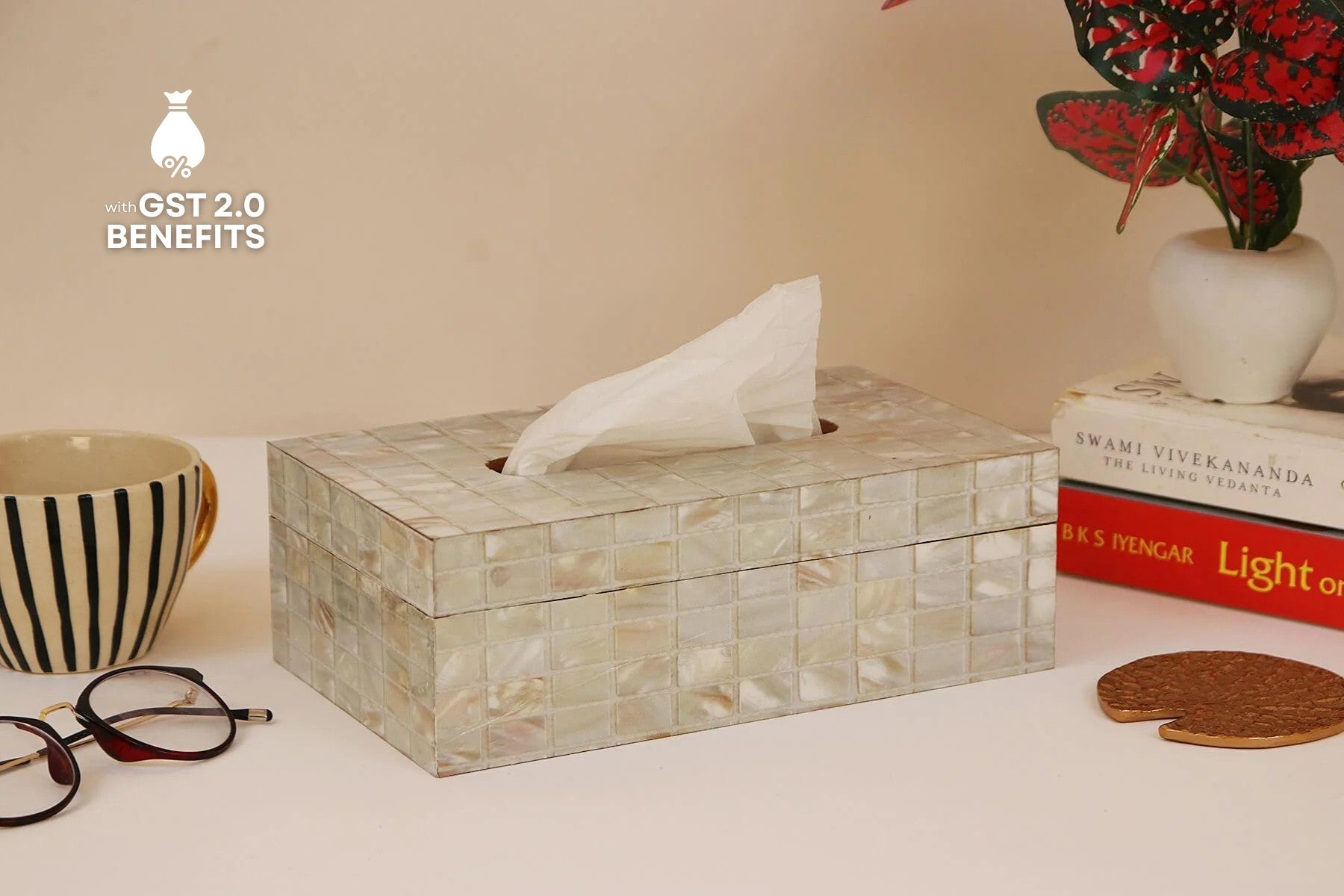 MOP PRINT TISSUE BOX