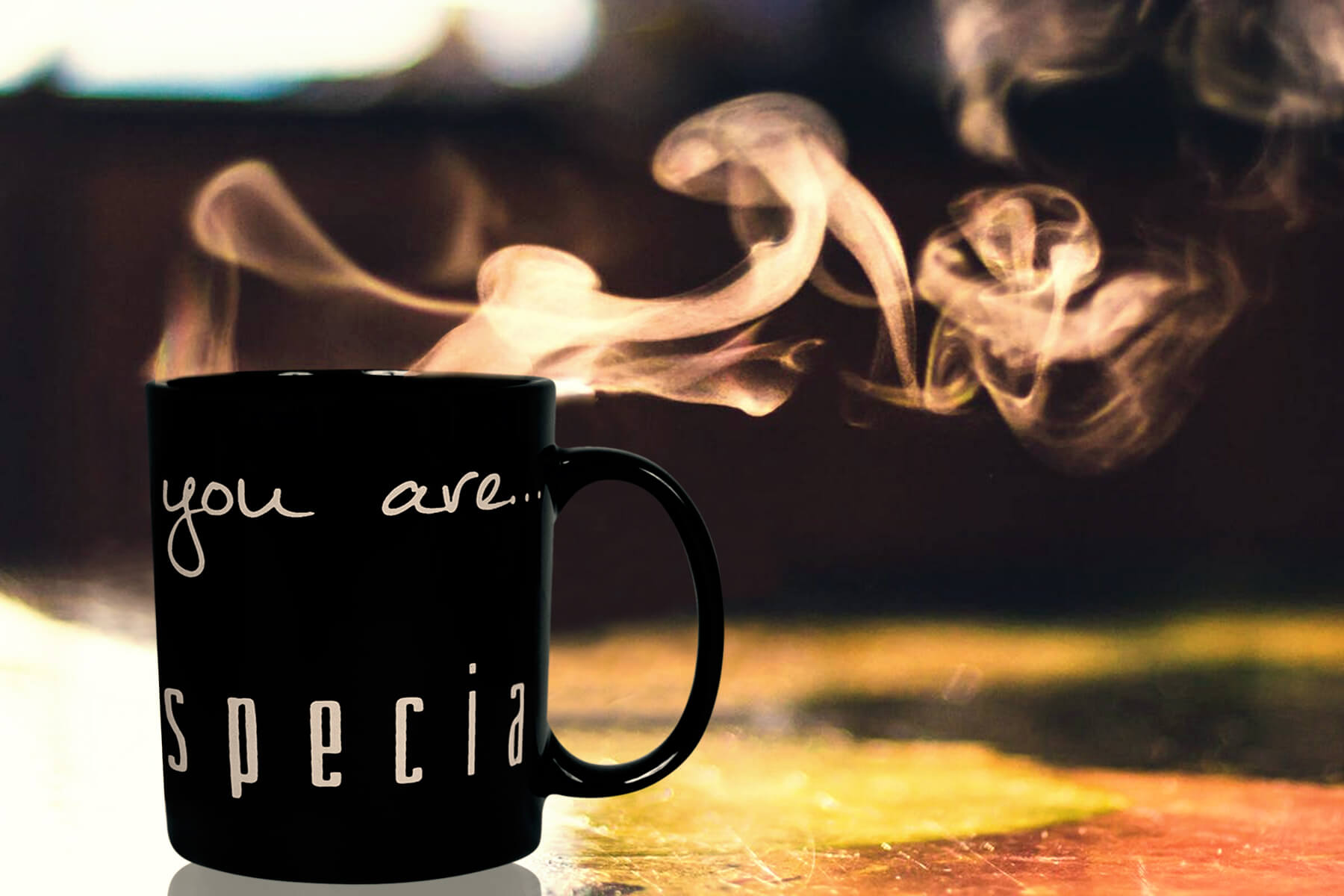 HANDMADE ‘YOU ARE SPECIAL’ MUG (Set of 2)