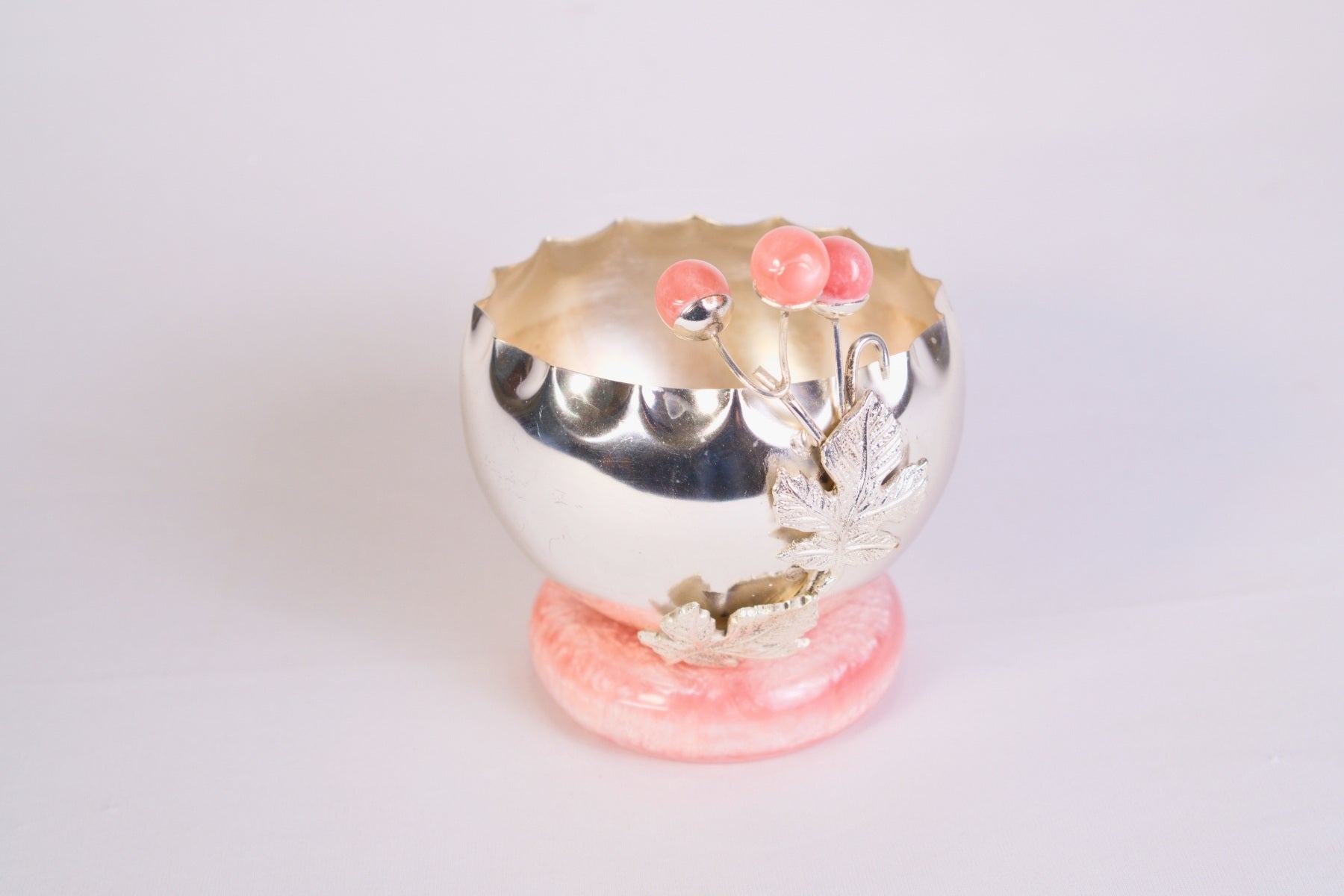 SILVER-PLATED DECORATIVE BOWL FOR GIFTING & HOME DECOR
