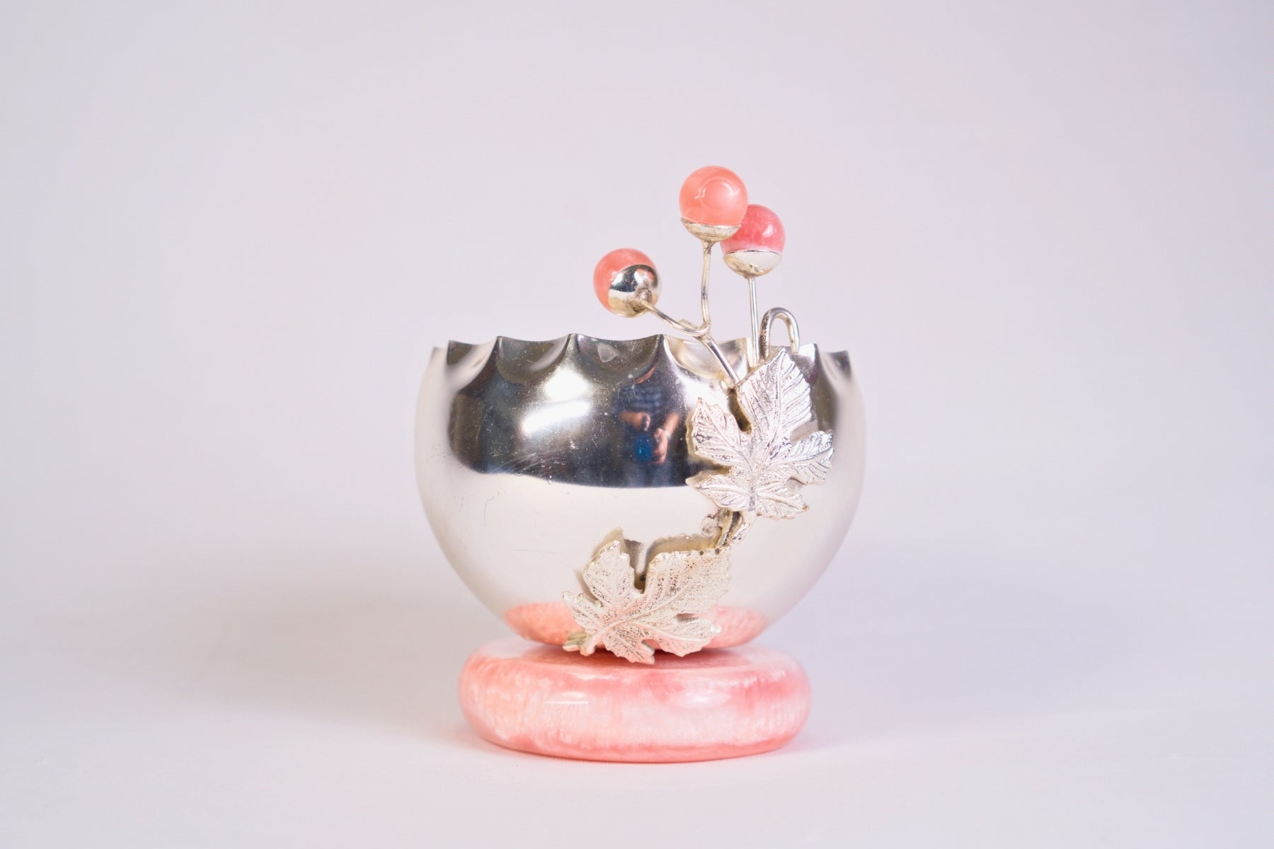 SILVER-PLATED DECORATIVE BOWL FOR GIFTING & HOME DECOR