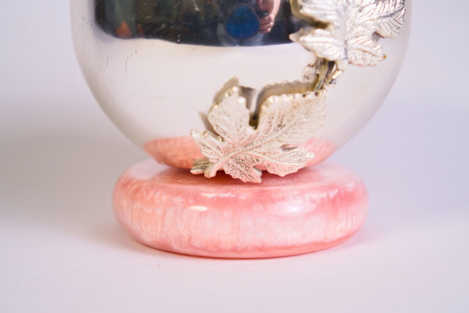 SILVER-PLATED DECORATIVE BOWL FOR GIFTING & HOME DECOR