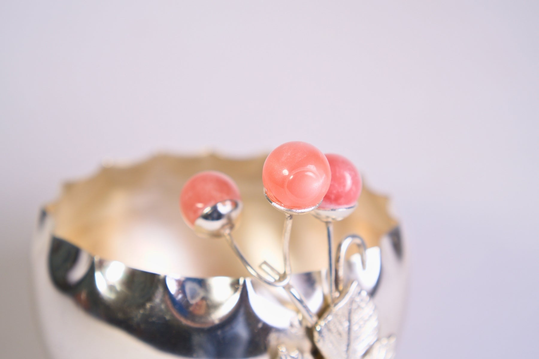 SILVER-PLATED DECORATIVE BOWL FOR GIFTING & HOME DECOR