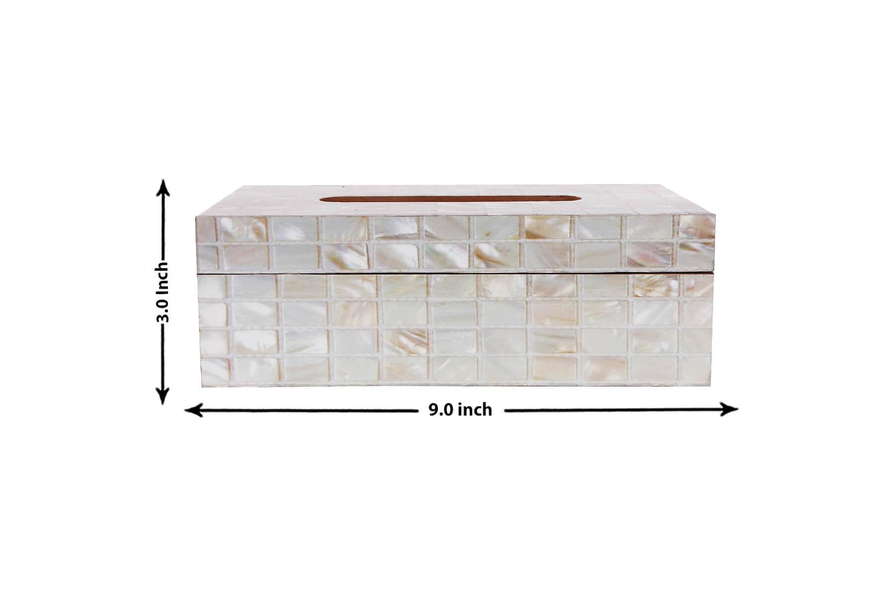 MOP PRINT TISSUE BOX