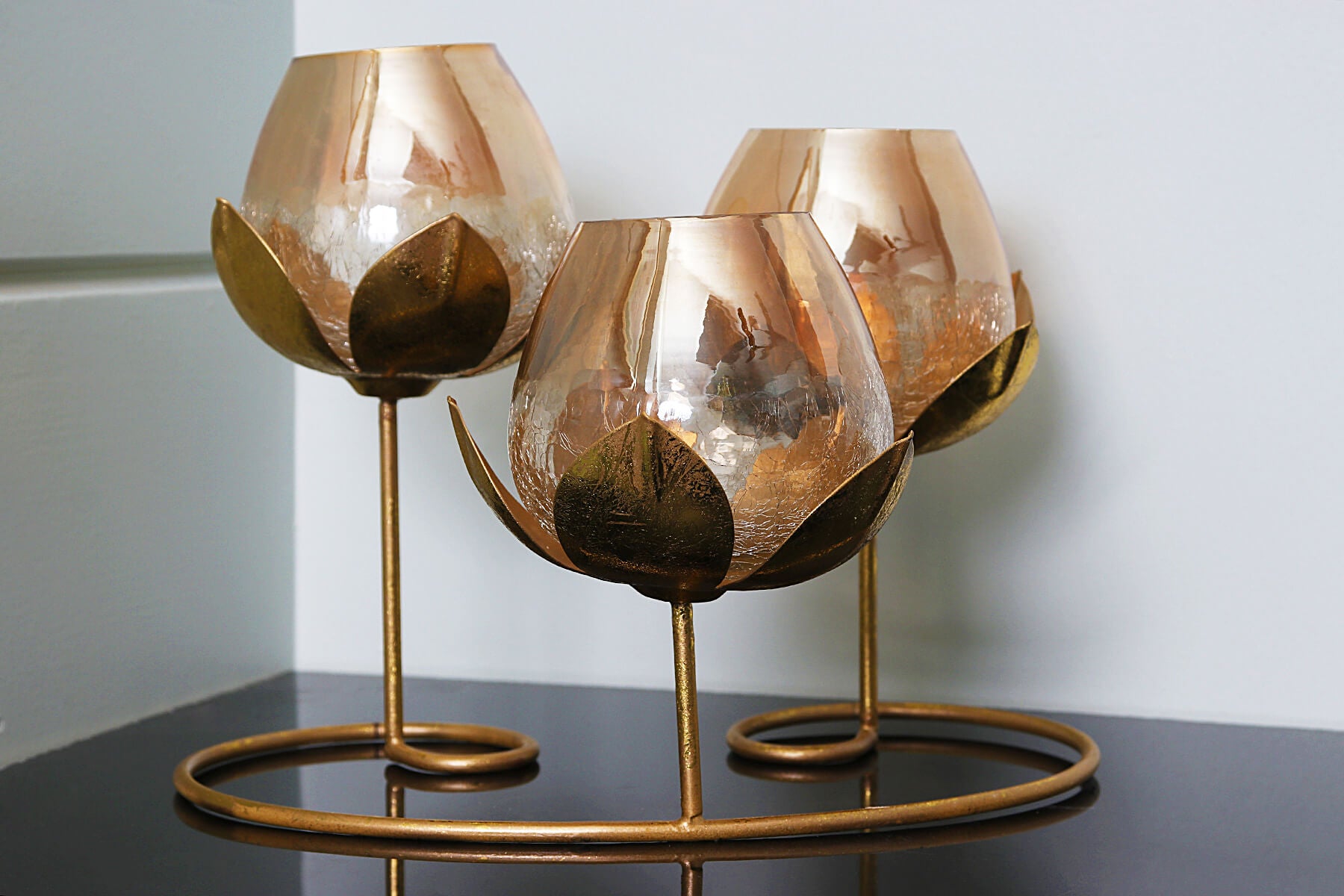 LOTUS TEA LIGHT HOLDER