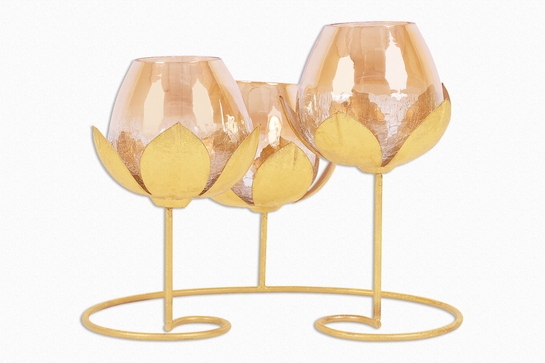 LOTUS TEA LIGHT HOLDER