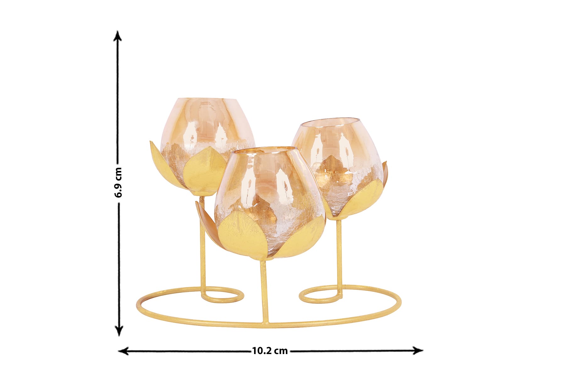 LOTUS TEA LIGHT HOLDER