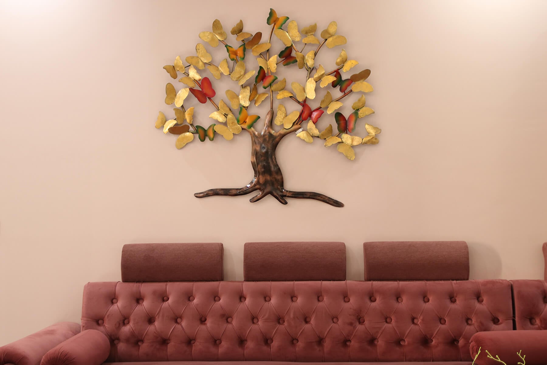 BUTTERFLY TREE LUXURY WALL ART DÉCOR