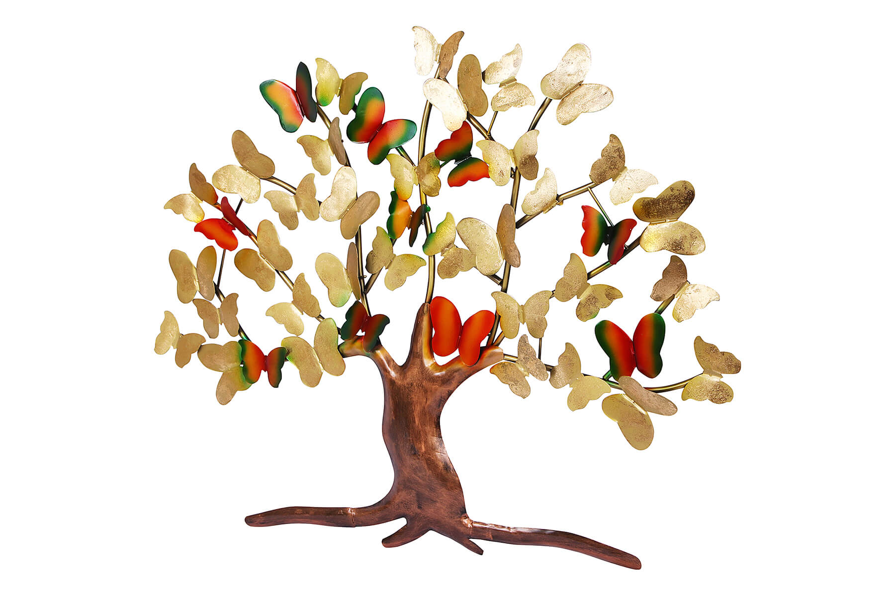 BUTTERFLY TREE LUXURY WALL ART DÉCOR