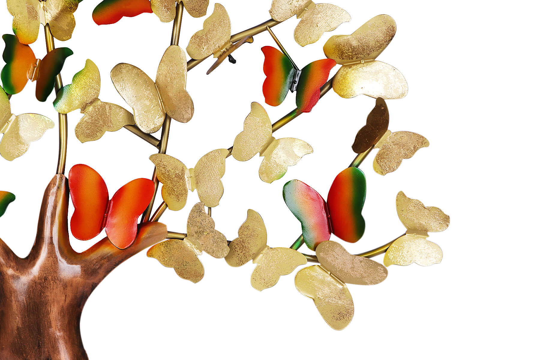 BUTTERFLY TREE LUXURY WALL ART DÉCOR