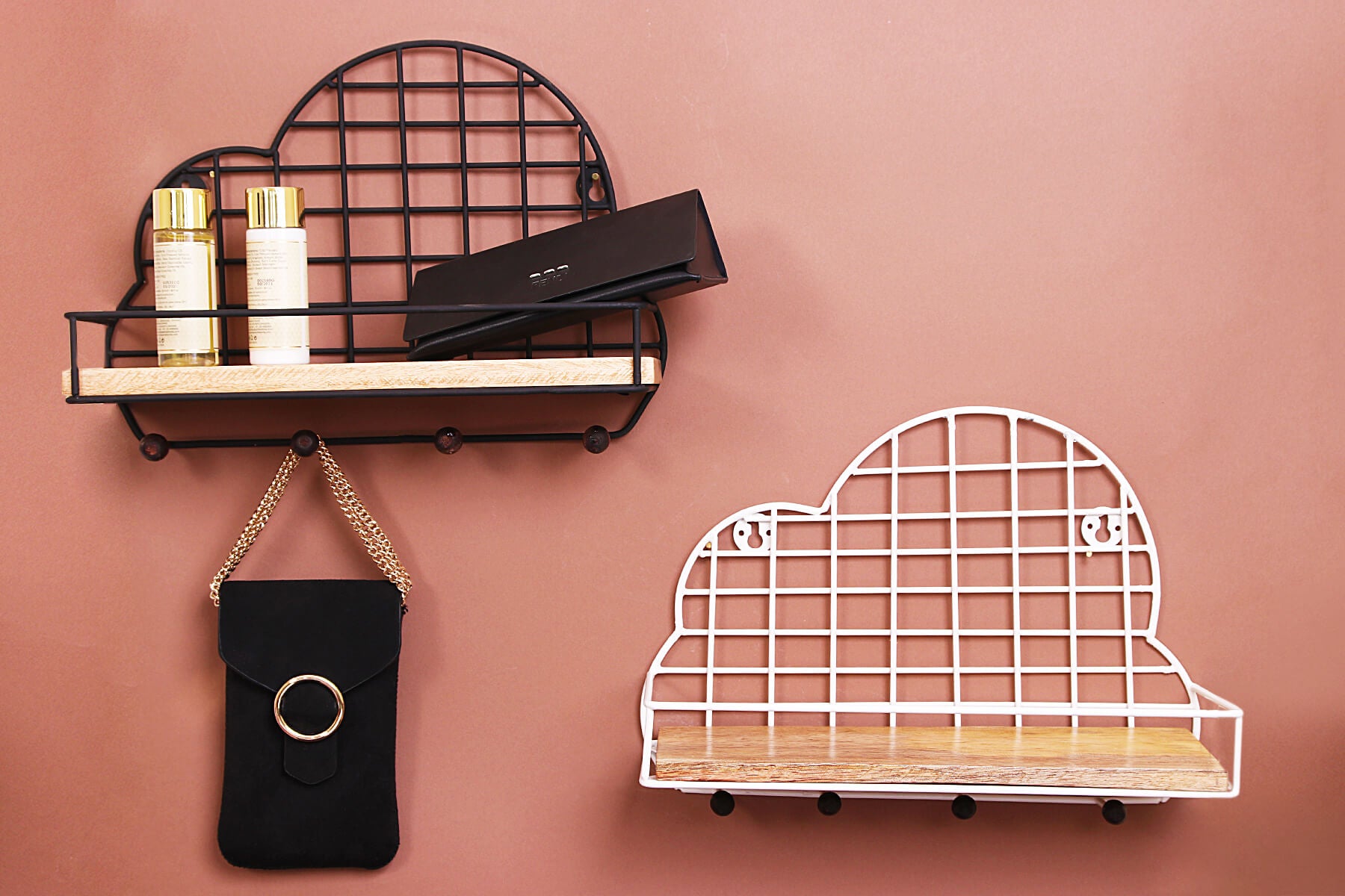 CLOUD SHELF (BLACK)