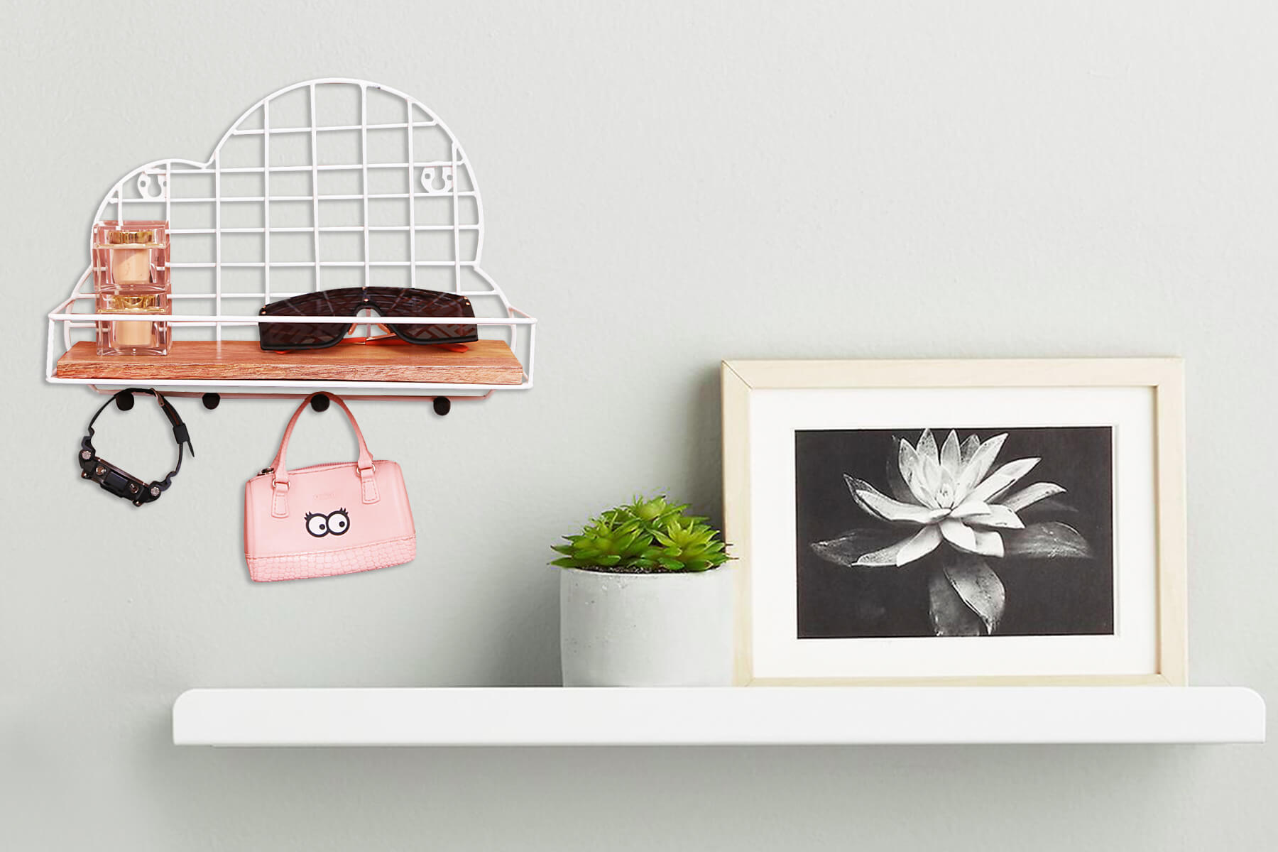CLOUD SHELF (BLACK)