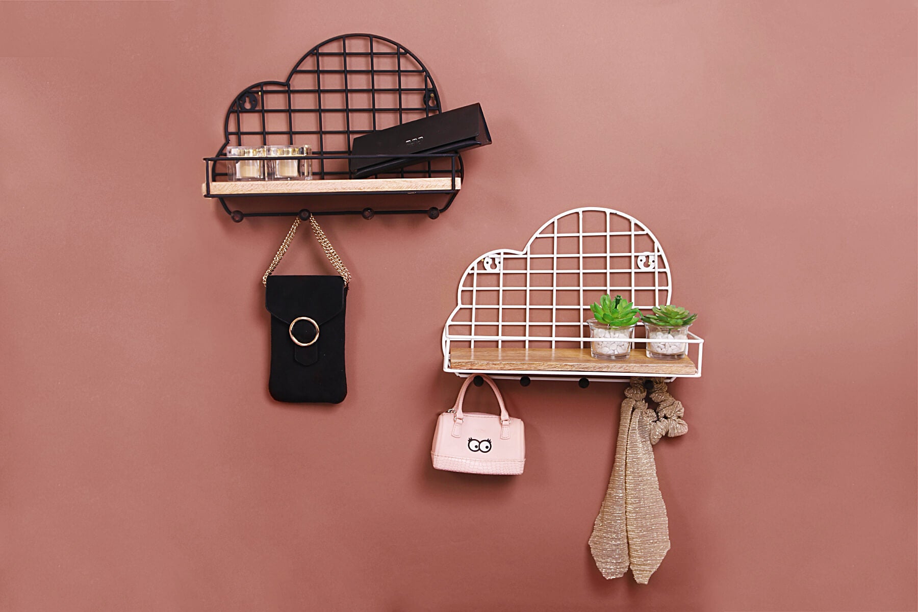CLOUD SHELF (BLACK)
