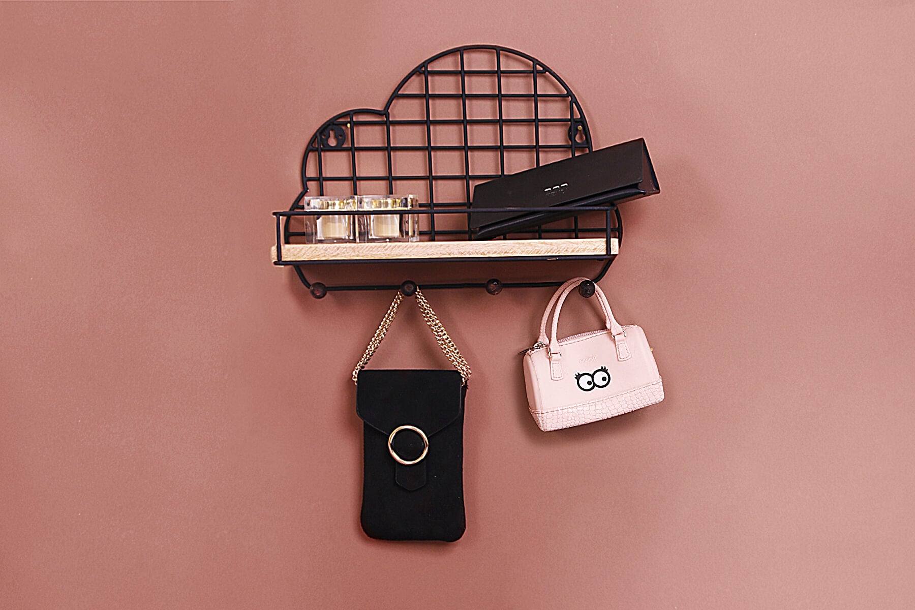 CLOUD SHELF (BLACK)