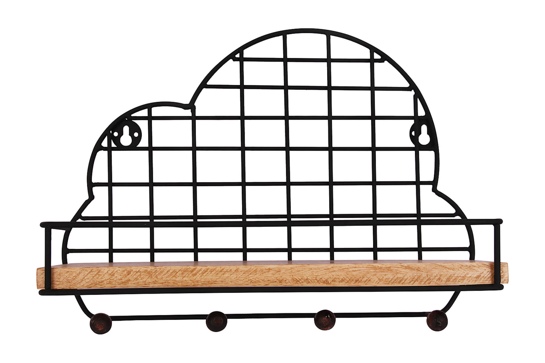 CLOUD SHELF (BLACK)