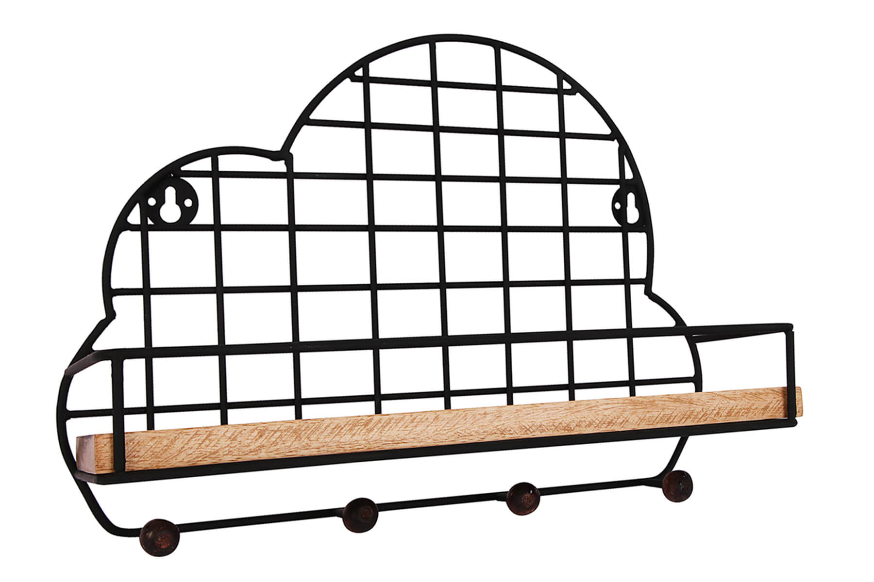 CLOUD SHELF (BLACK)