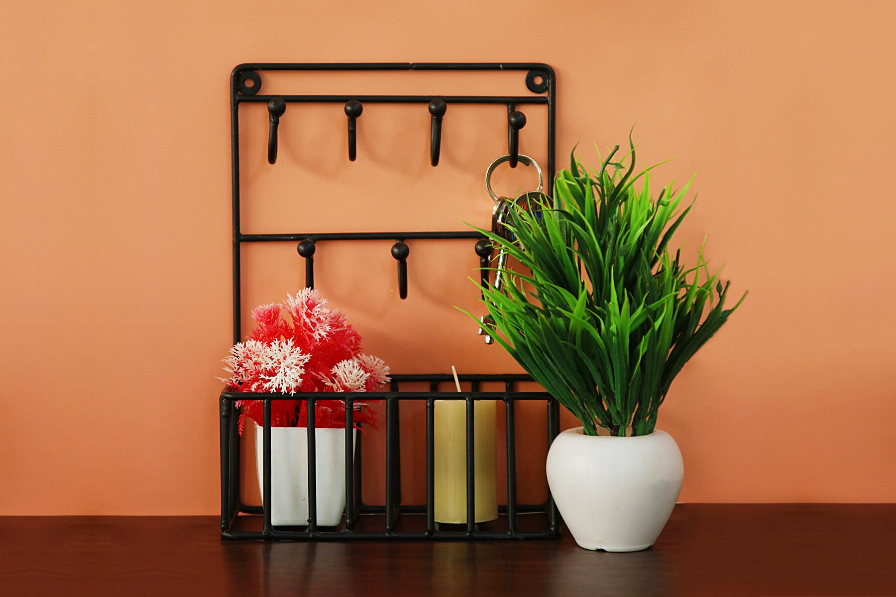 KEY WALL SHELF