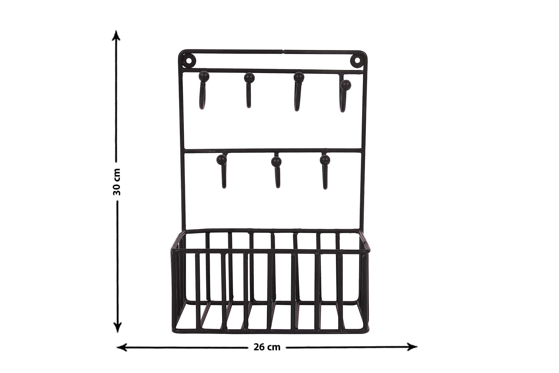 KEY WALL SHELF