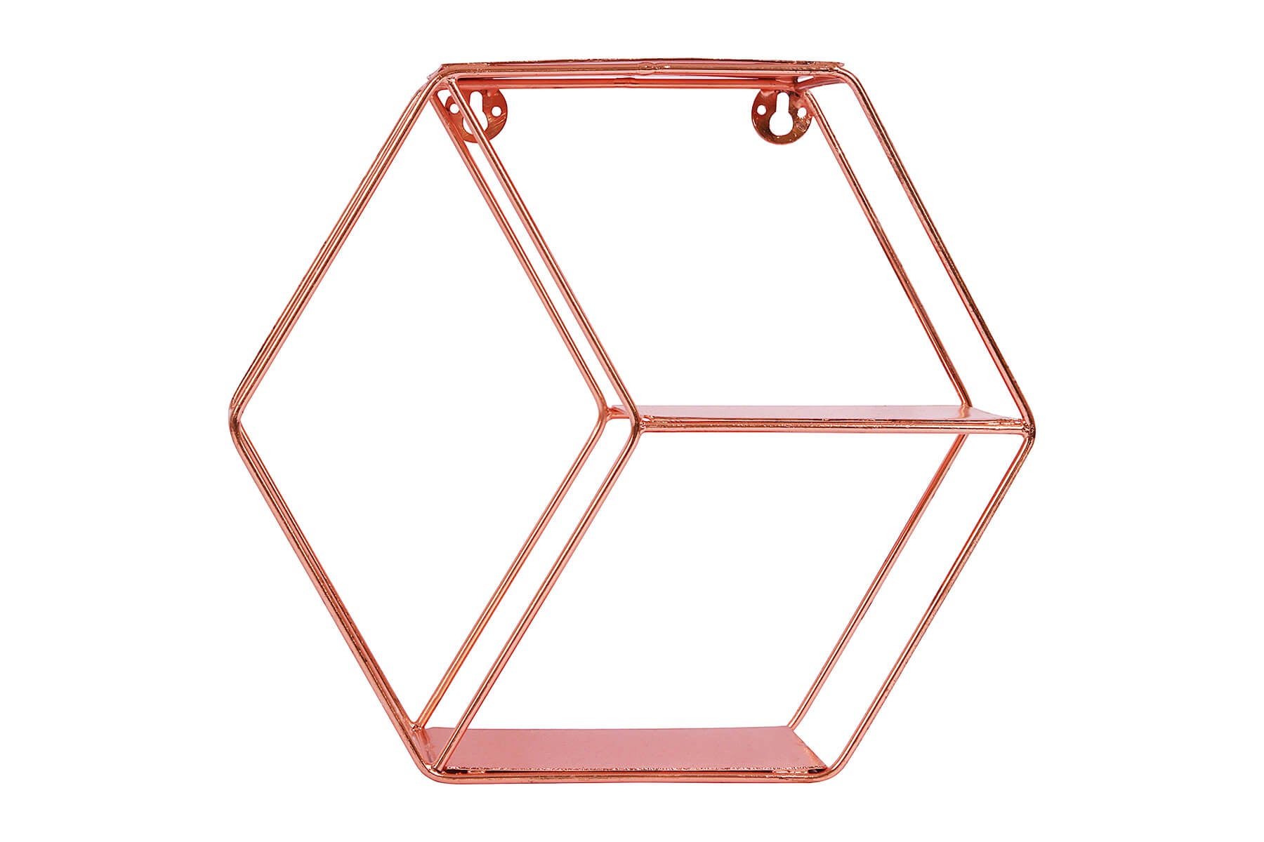 COPPER WALL SHELF