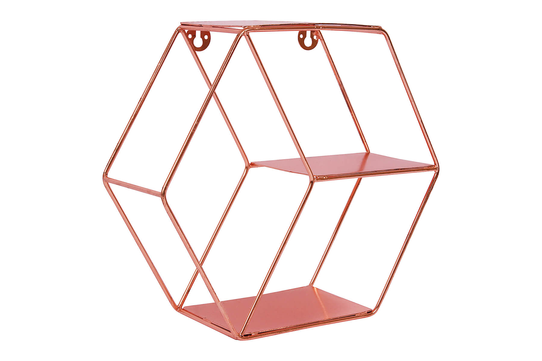 COPPER WALL SHELF
