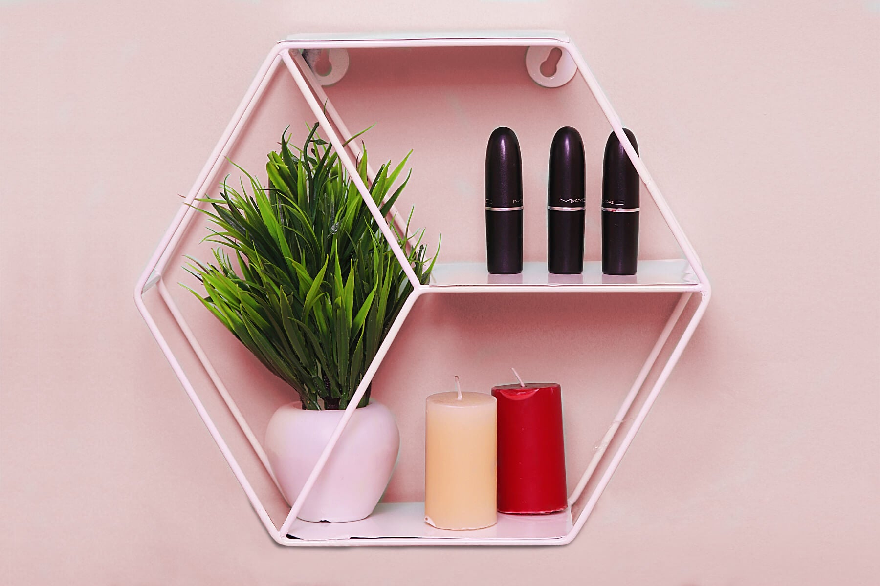 COPPER WALL SHELF