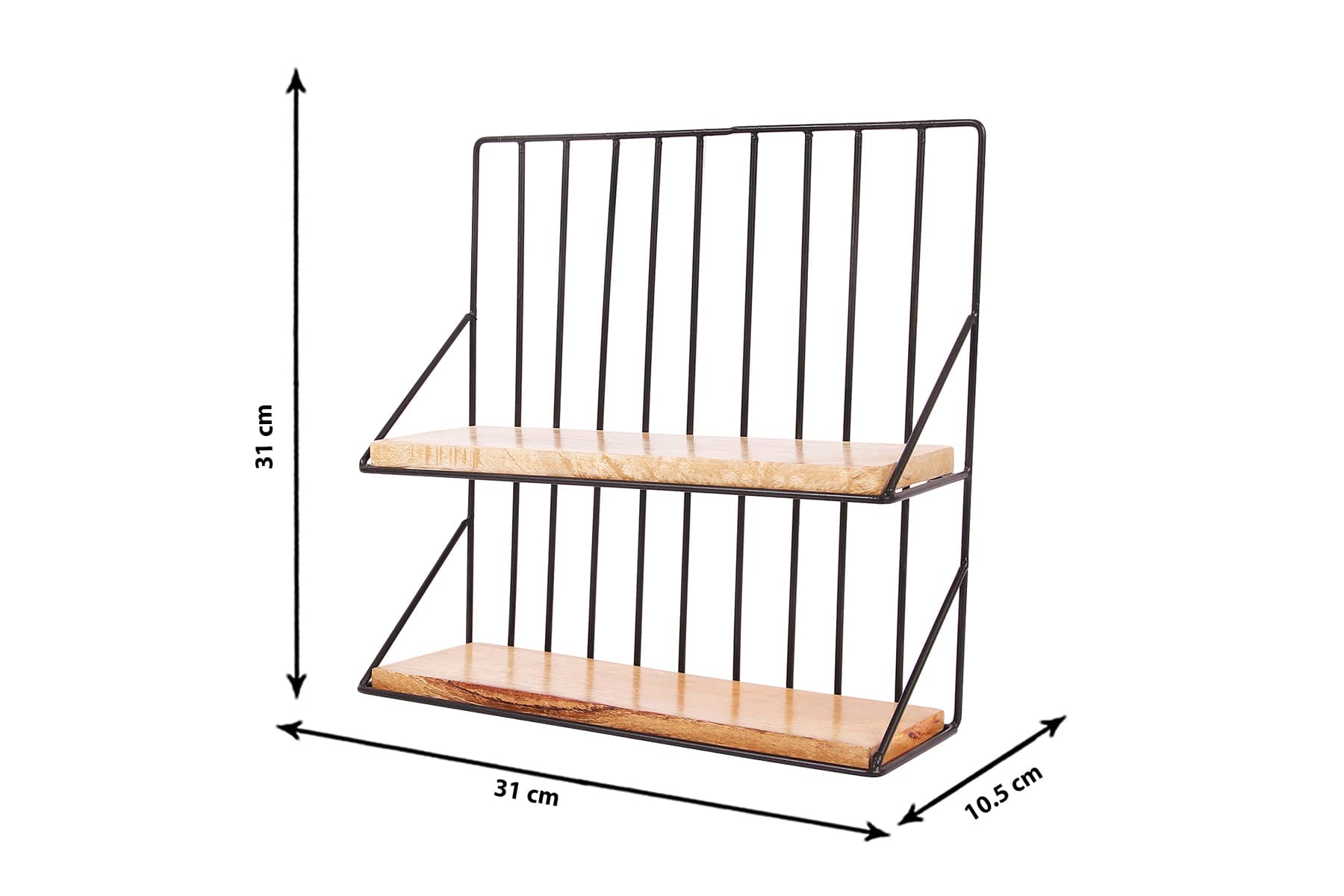 2 TIER SHELF