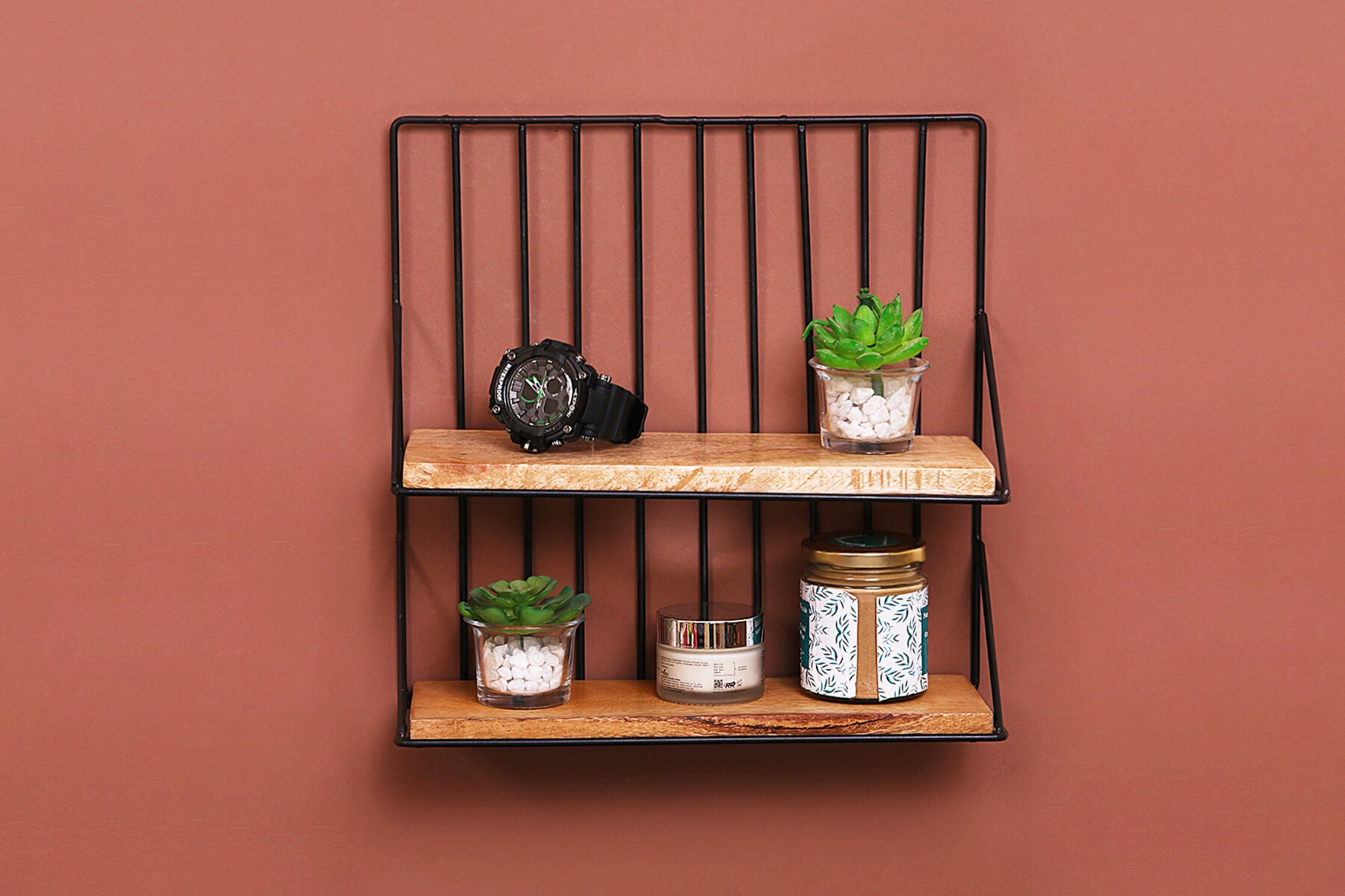 2 TIER SHELF