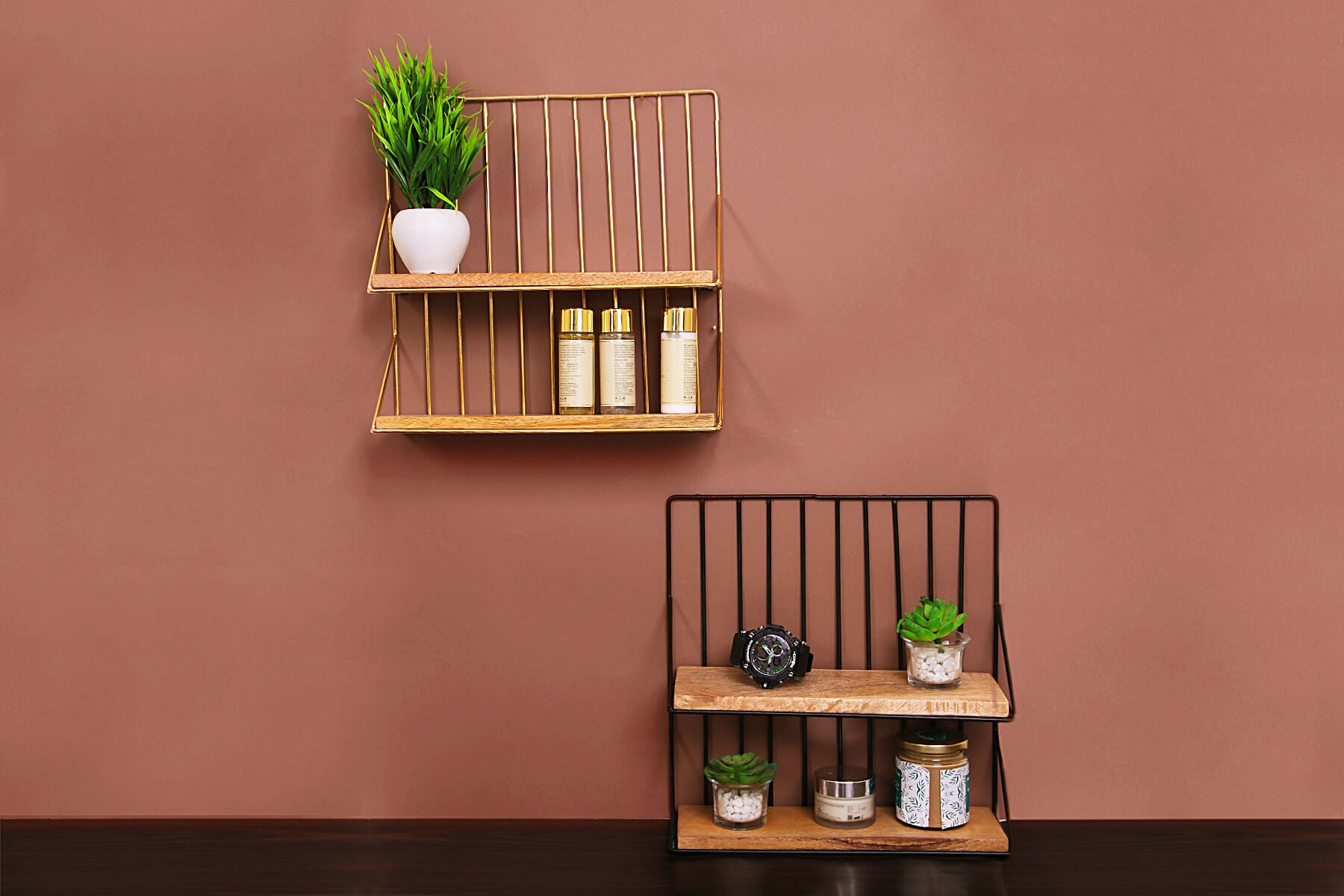 2 TIER SHELF