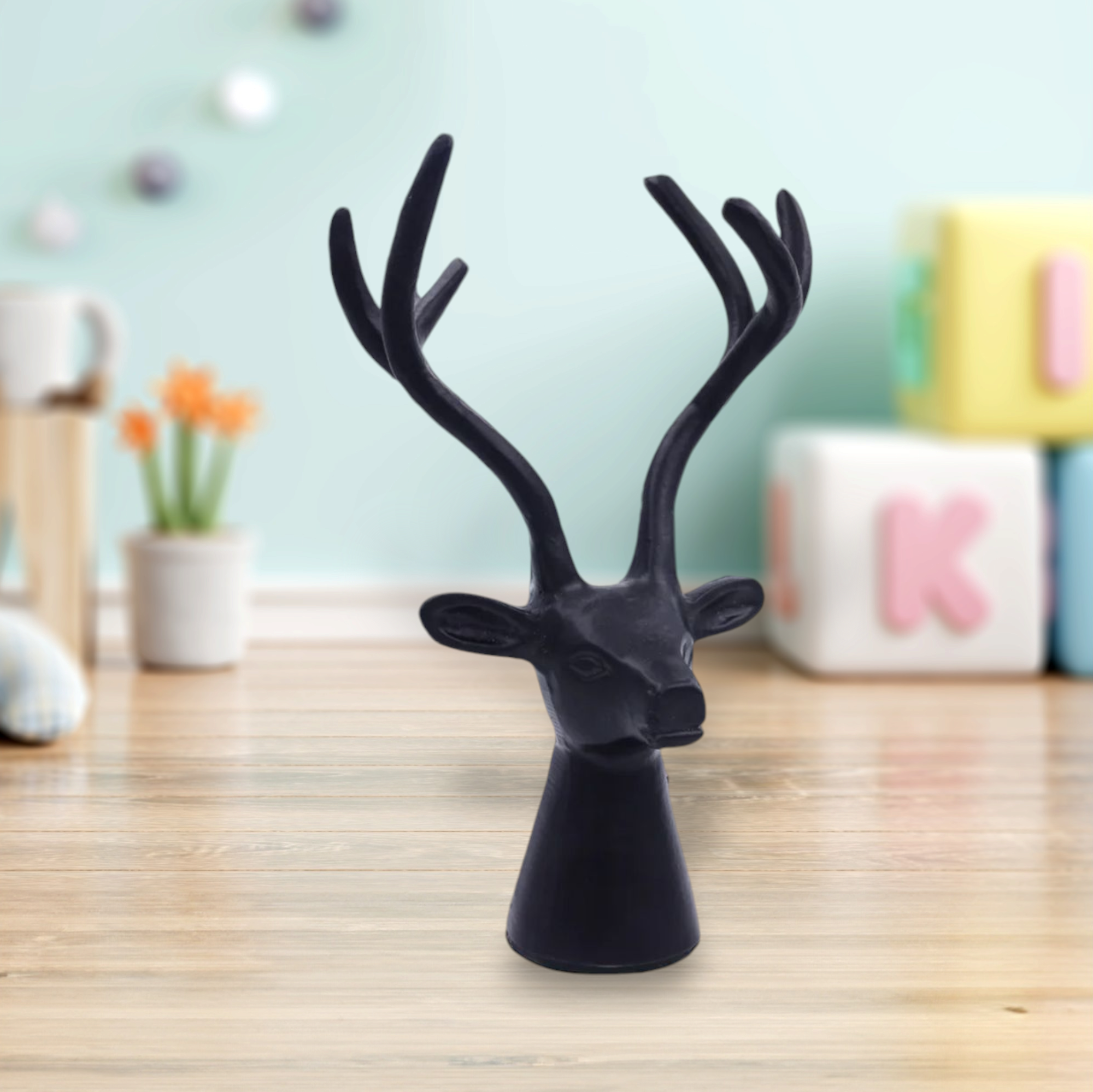 DEER SHOWPIECE FOR CHRISTMAS | TABLE DECORATIVE