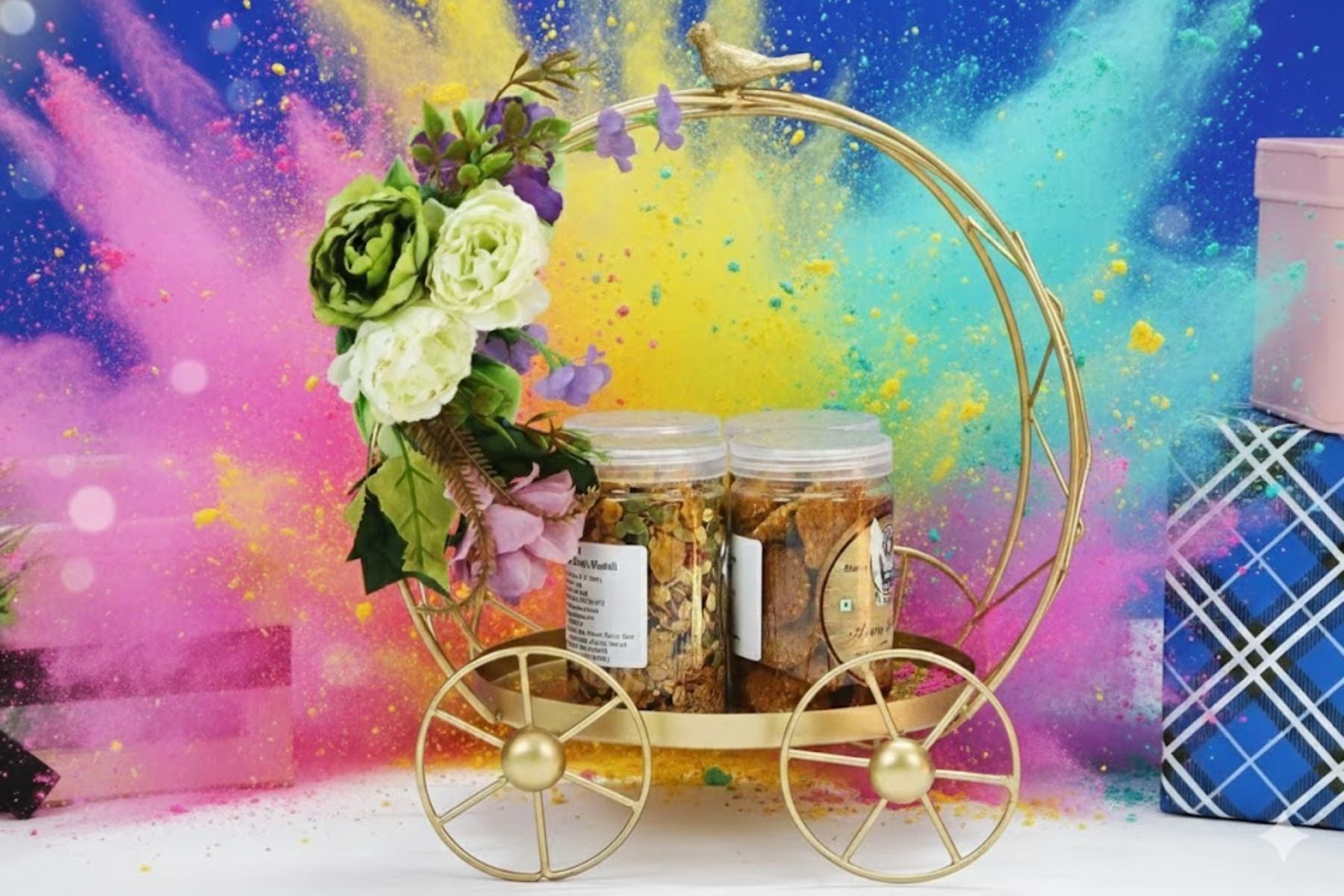HAMPER ON WHEELS
