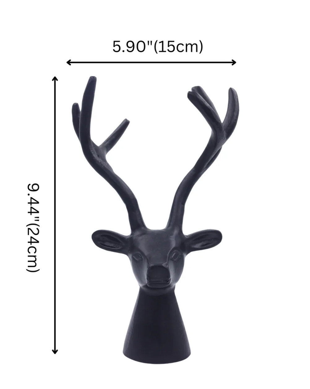 DEER SHOWPIECE FOR CHRISTMAS | TABLE DECORATIVE