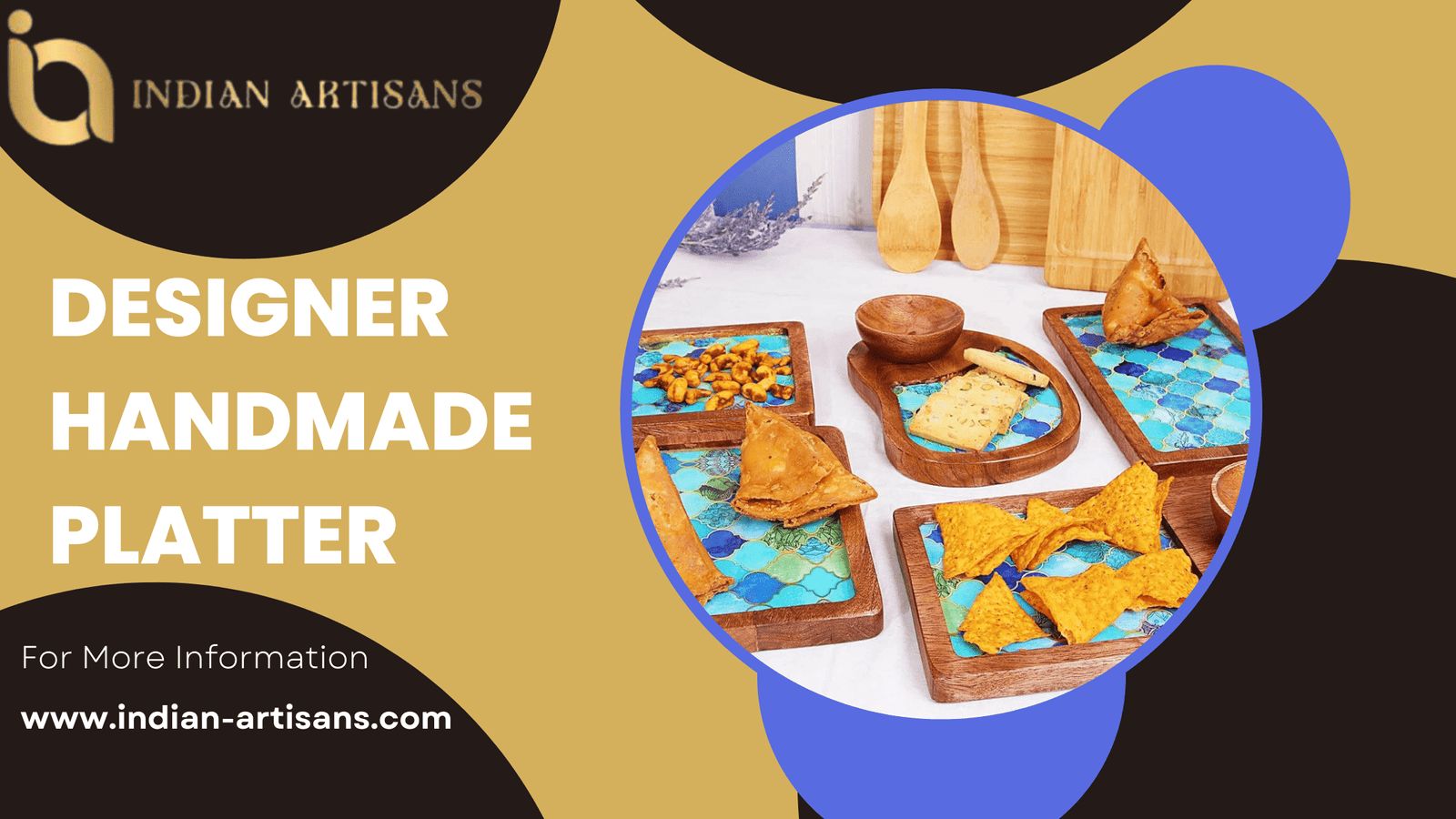 Designer Handmade Platter