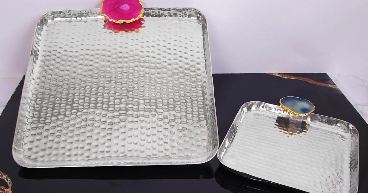 Indian Artisans Karigary - Best Accent Trays Online for Modern Minimalist Homes