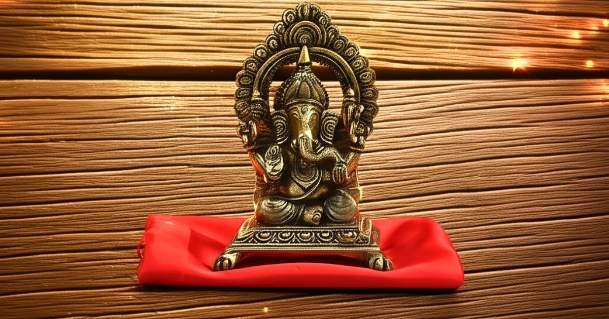 Indian Artisans Karigary -Spiritual and Practical Benefits of Brass Ganesha Idol 2