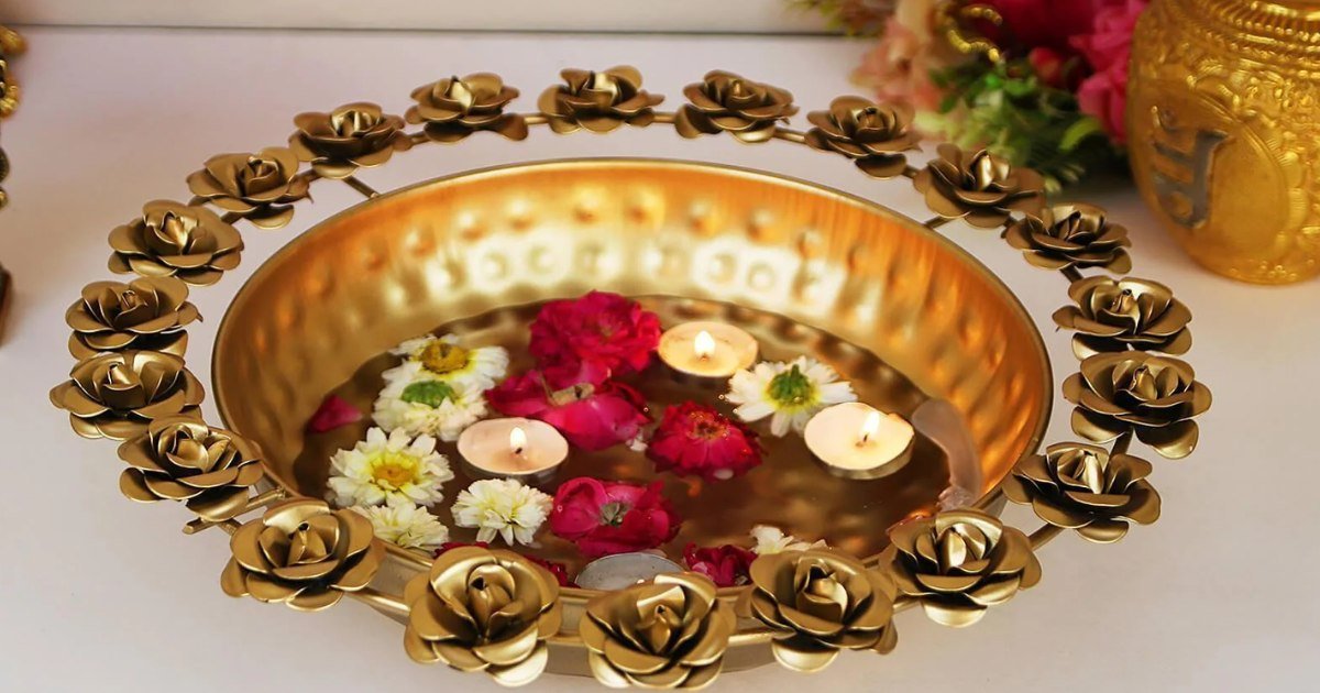 Indian Artisans Karigary- brass diya