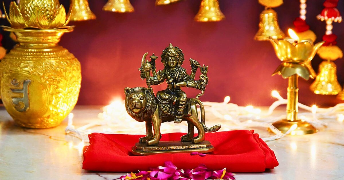 Indian Artisans Karigary - durga maa idol