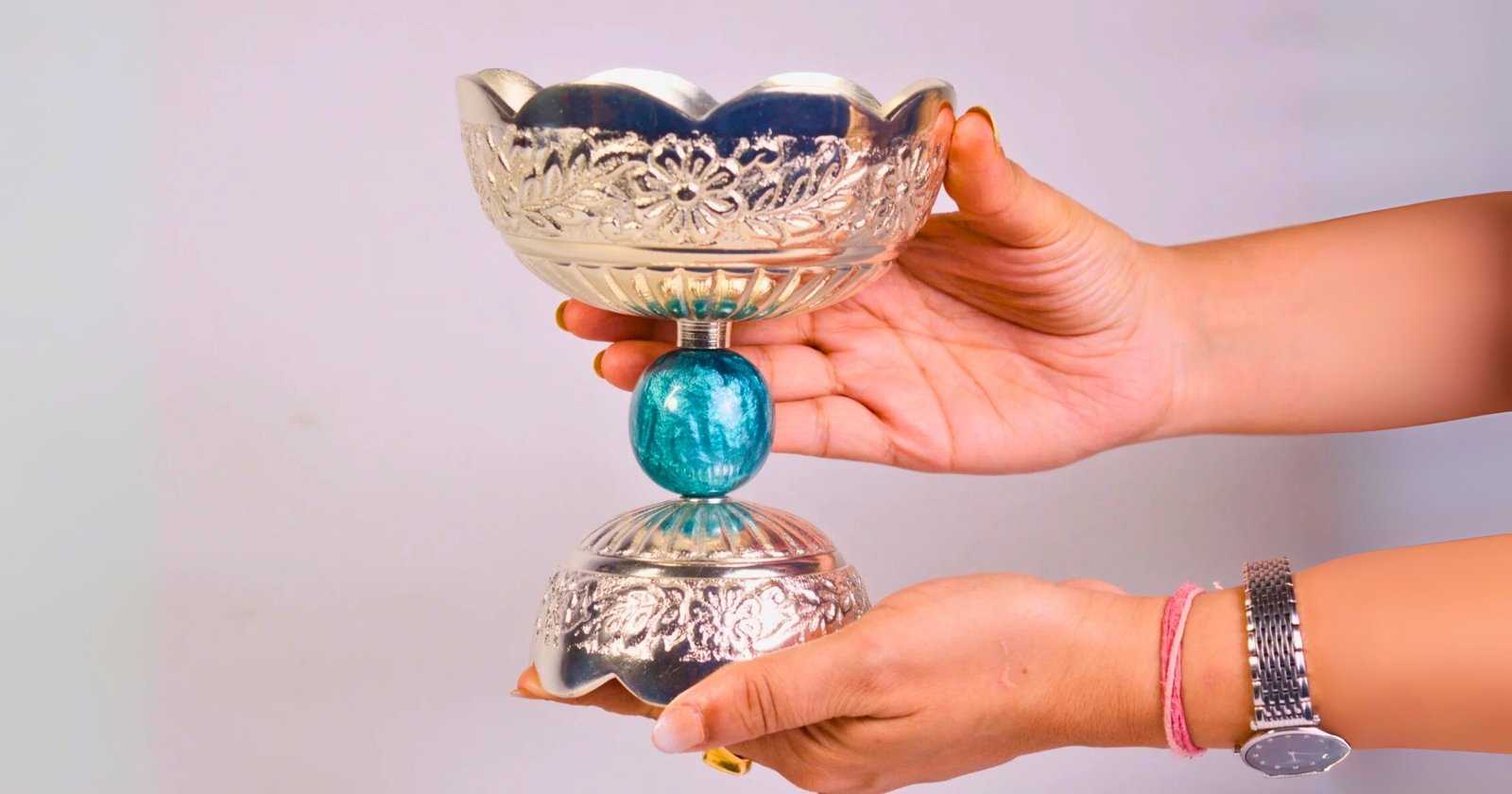 Indian Artisans- Unique Tealights from Indian Artisans Karigary for Home Decor