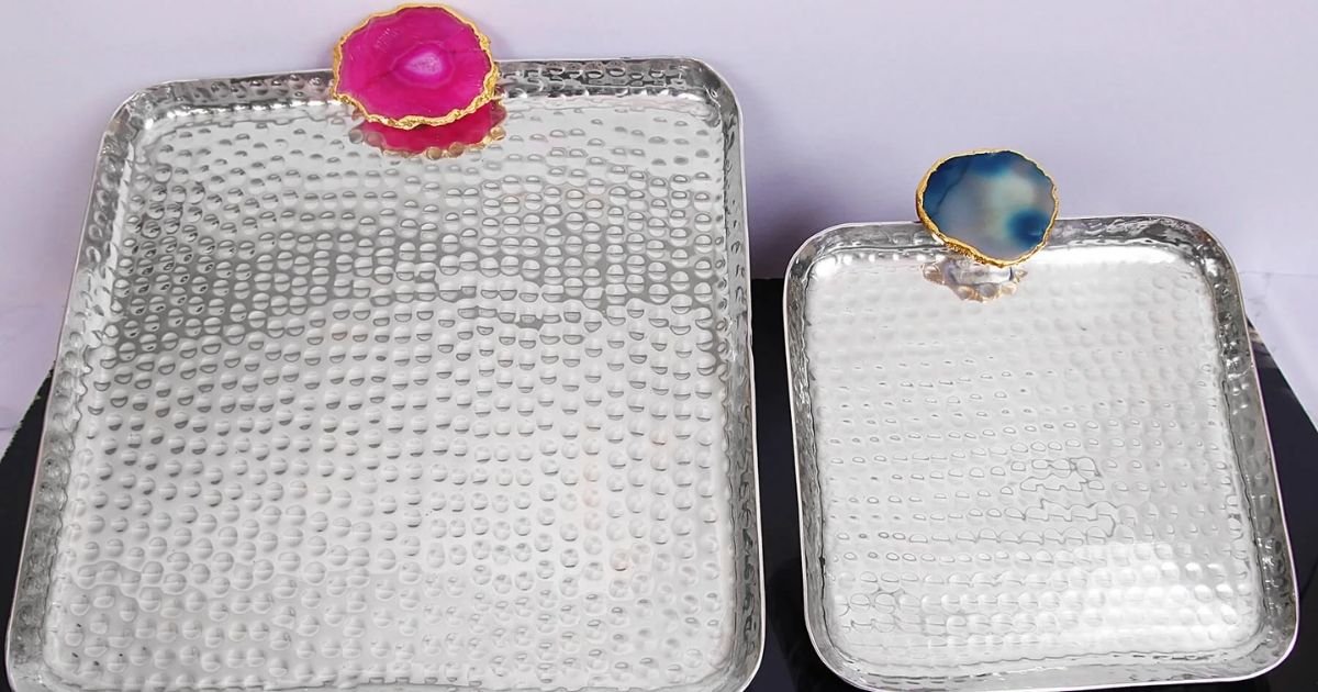 Accent trays online inspired by Indian craftsmanship