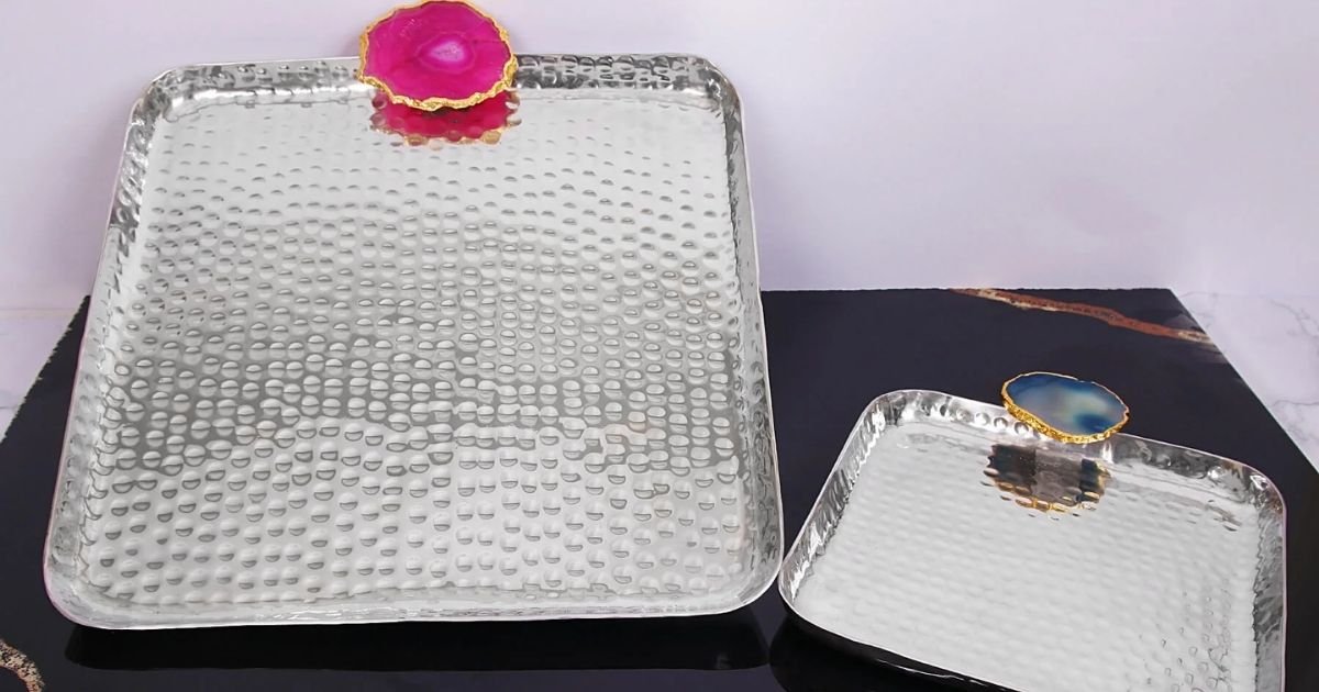Accent trays online inspired by Indian craftsmanship