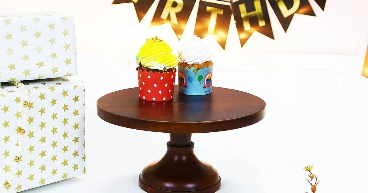 Cake stands online for serving and styling desserts at home- indian-artisans