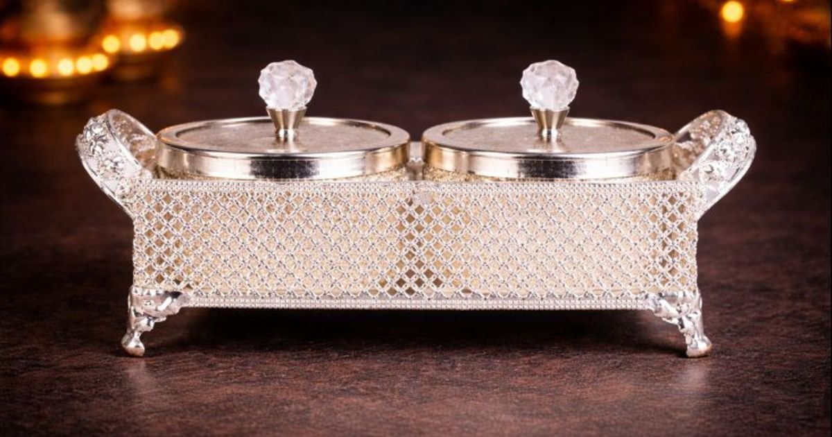 Home decor trays for accenting console and side tables