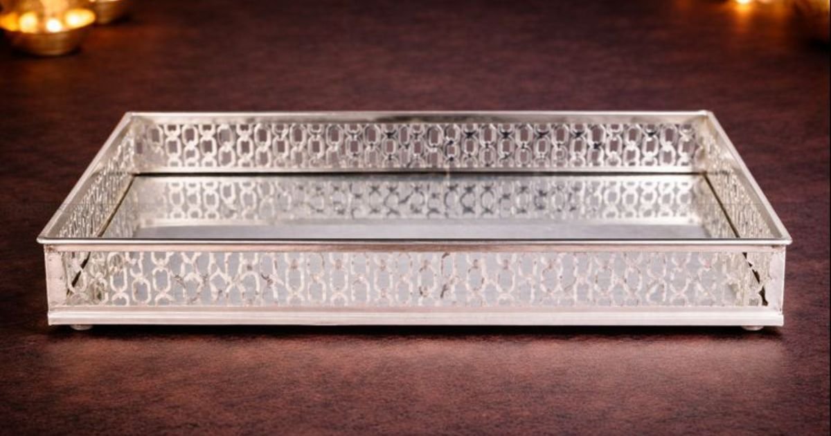 Home decor trays for adding charm to living spaces