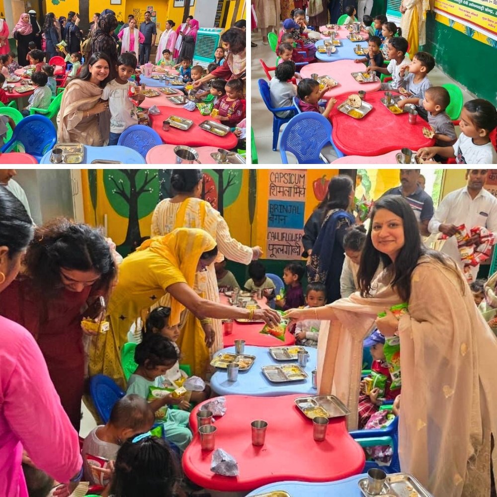 Karigary&mdash;Refreshing drinks service during scorching summer season