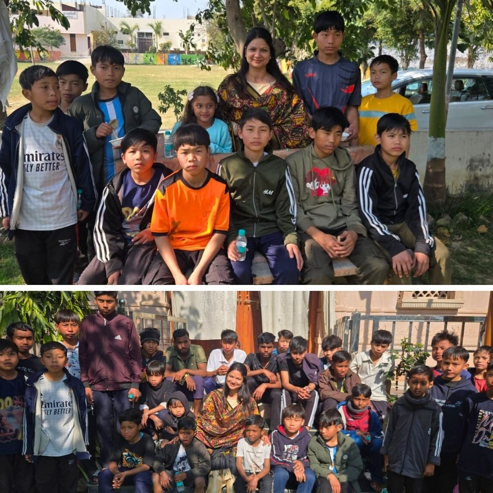 Karigary&mdash;Refreshing drinks service during scorching summer season