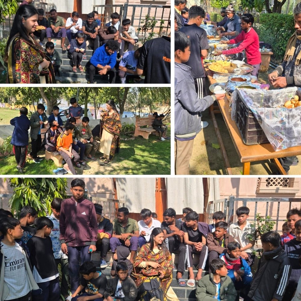 Karigary&mdash;Refreshing drinks service during scorching summer season