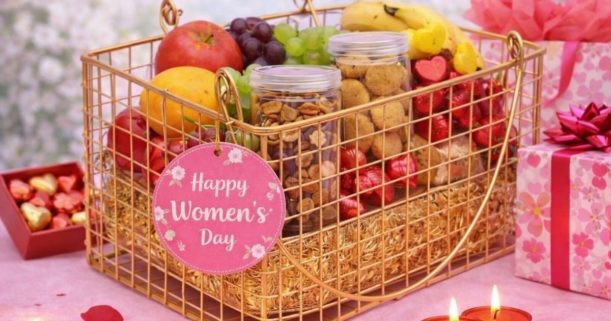 Womens Day Is Also About Self-Loveat Home