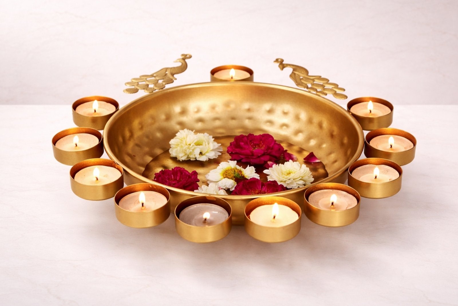 Karigary - PEACOCK URLI GOLD