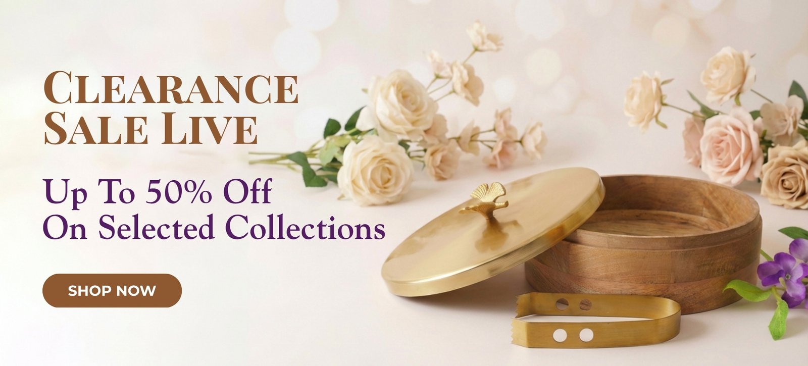 Karigary-website banner-clearance sale